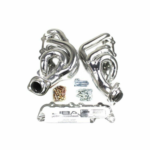 JBA 15-20 Ford F-150 5.0L Coyote 1-3/4in Primary Silver Ctd Cat4Ward Header - 1683SJS