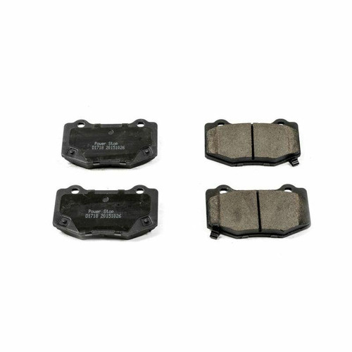 PowerStop Power Stop 16-19 Chevrolet Camaro Rear Z16 Evolution Ceramic Brake Pads - 16-1718