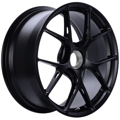 BBS FI-R 20x9 Center Lock ET52 CB84 Satin Black Wheel - FI133BS