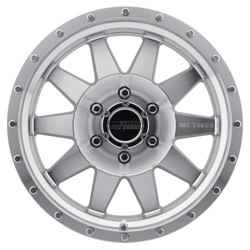 Method Wheels Method MR301 The Standard 17x8.5 0mm Offset 6x5.5 108mm CB Machined/Clear Coat Wheel - MR30178560300
