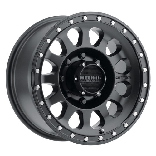 Method Wheels Method MR315 18x9 18mm Offset 8x6.5 130.81mm CB Matte Black Wheel - MR31589080518