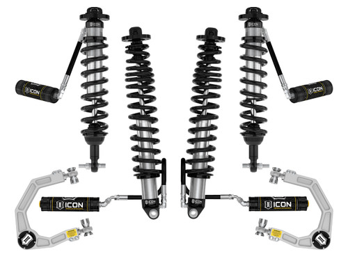 ICON 21-UP BRONCO SASQUATCH 2-3" LIFT STAGE 4 SUSPENSION SYSTEM BILLET - K40014