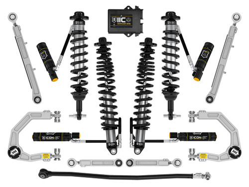 ICON 21-UP BRONCO NON-SASQUATCH 3-4" LIFT STAGE 8 SUSPENSION SYSTEM BILLET - K40008