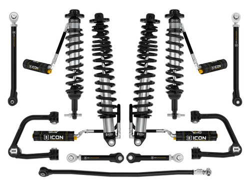 ICON 21-UP BRONCO NON-SASQUATCH 3-4" LIFT STAGE 7 SUSPENSION SYSTEM TUBULAR - K40007T