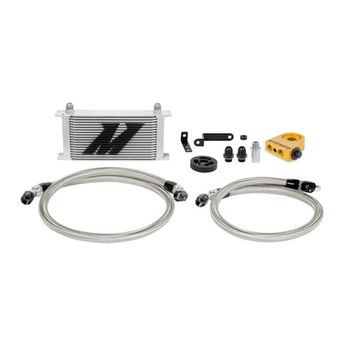 Mishimoto 08-14 Subaru WRX Thermostatic Oil Cooler Kit - MMOC-WRX-08T