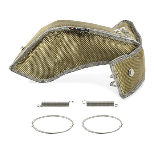 Mishimoto Ford 2015 Mustang EcoBoost/16-19 Focus RS Turbo Blanket - MMTB-MUS4-15