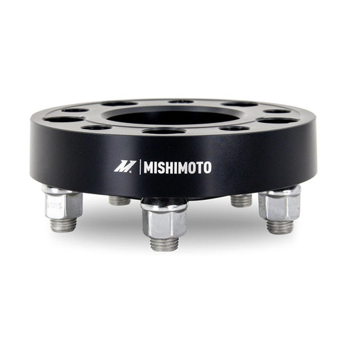 Mishimoto Wheel Spacers - 5X114.3 / 70.5 / 35 / M14 - Black - MMWS-001-350BK