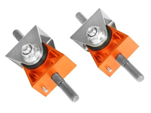AFE aFe Control PFADT Series Engine Mount Set; Chevrolet Corvette C5/C6 97-13 Orange - 450-401007-N