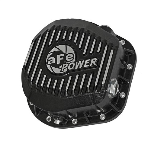 AFE aFe Power Cover Diff Rear Machined COV Diff R Ford Diesel Trucks 86-11 V8-6.4/6.7L td Machined - 46-70022