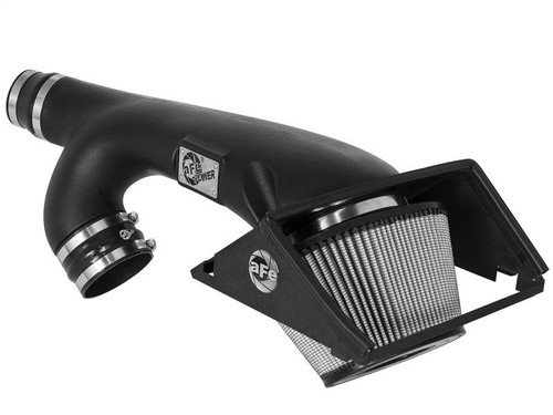 AFE aFe MagnumFORCE Stage-2 Intake w/ Rotomolded Tube and Pro Dry S Filter 2017 Ford F-150 V6-3.5L tt - 51-32972-B