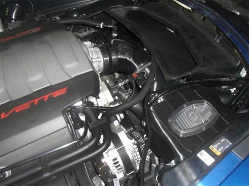 AFE aFe Momentum Air Intake System Pro DRY S Stage-2 Si 2014 Chevrolet Corvette C7 V8 6.2L - 51-74201