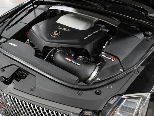 AFE aFe Momentum GT Pro DRY S Cold Air Intake System 09-15 Cadillac CTS-V V8 6.2L sc - 51-74207