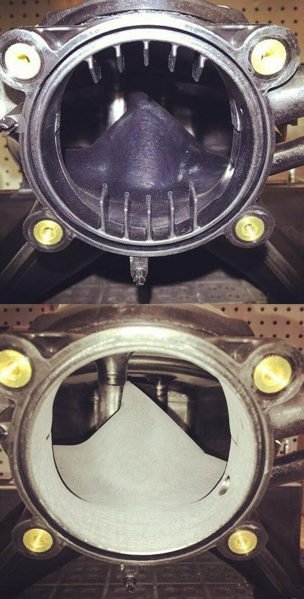 AFS Ported BOSS Intake Manifold 20112021 Mustang GT