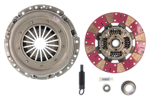 XClutch Stage 2 Single Cushioned Ceramic Clutch Kit | Ford Mustang GT 4.6L (96-04) (XKFD28015-1C) main image 1