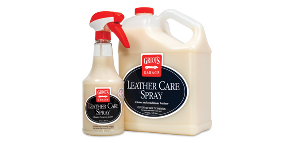 Griots Garage Leather Care Spray - 1 Gallon - 11055