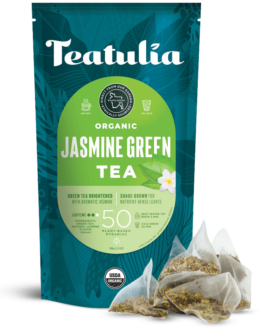 Jasmine Green Tea | Natureland أرض الطبيعة