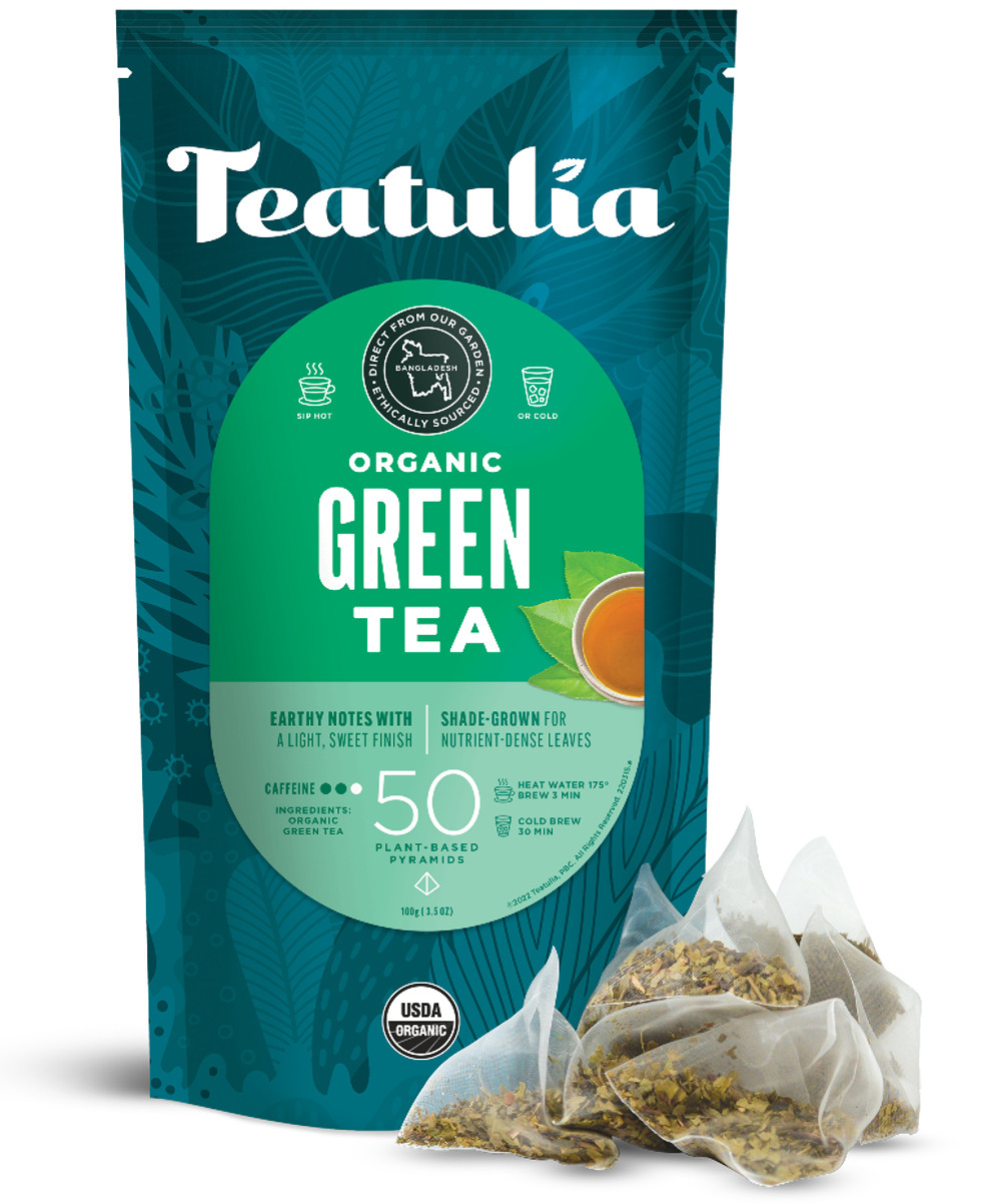 Buy Premium Organic Green Tea Online Teatulia