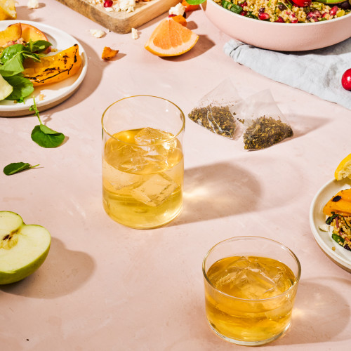 White Tea Bulk Pyramid Teabags