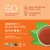 Oolong Tea Individually Wrapped 50 Count Pyramid Tea Bags 