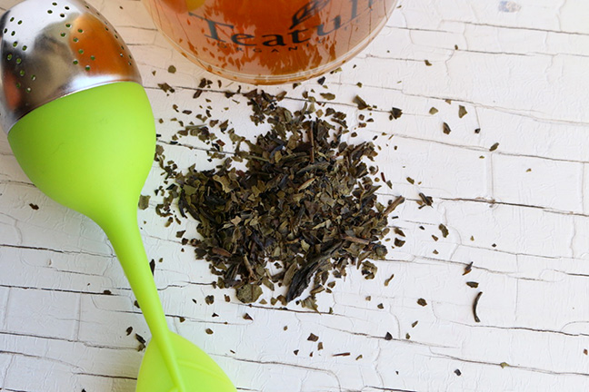 Green Loose Leaf Tea