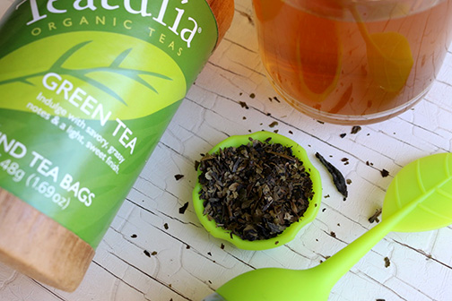 Green Loose Leaf Tea