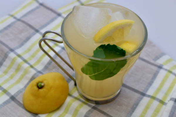 Green Tea Ginger Cooler Cocktail