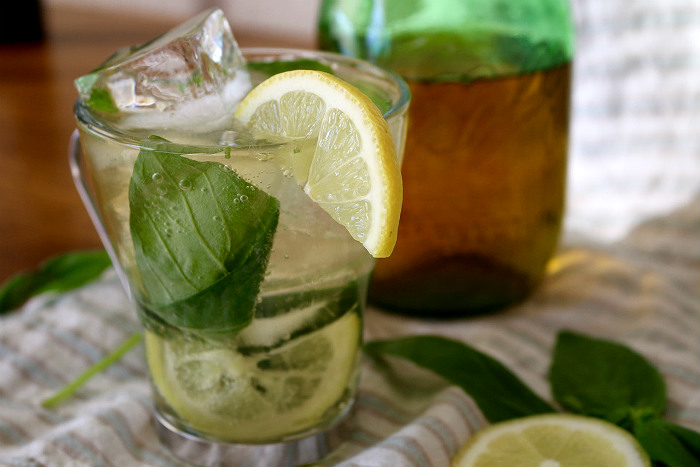 Lemongrass Tea Mojito Cocktail Recipe