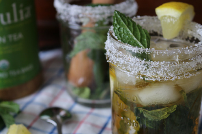 Mint Julep Tea Cocktail Recipe