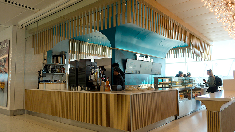 Tea Bar Denver Airport