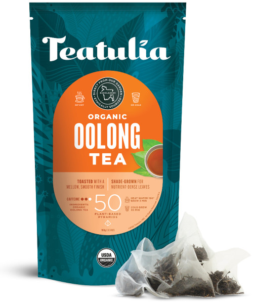 Oolong Tea Bulk Pyramid Teabags