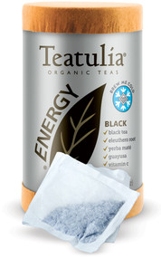 Energy Black Tea 30ct Square Paper Bags