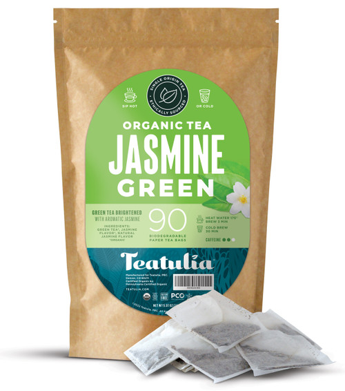 ORGANIC INDIA Tulsi Jasmine Green Tea - 25 Tea Bags – weguarantee