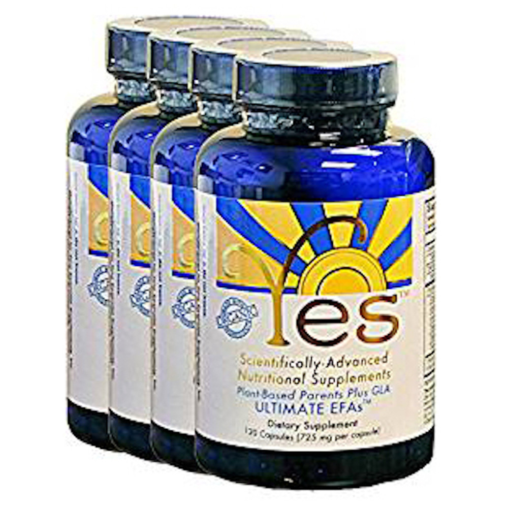 YES Ultimate EFA Omega Capsules (120) 4 Pack