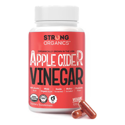 Organic Apple Cider Vinegar Caps (120)