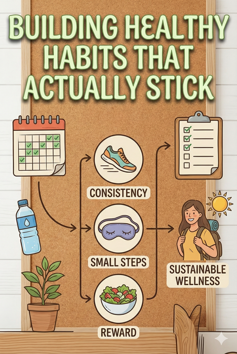 Building Healthy Habits That Actually Stick