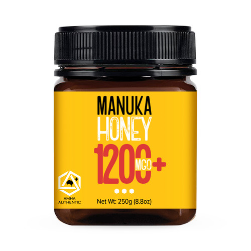 Fresh 1200+ MGO Raw Manuka Honey | 21+ NPA | 250g Direct from Australia with DHL