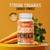 Organic Carrot Juice Powder Capsules