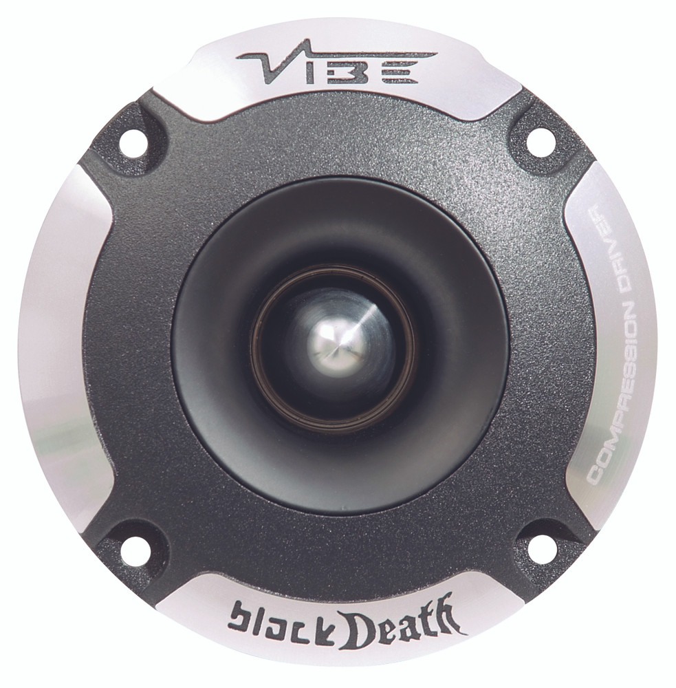 激安大特価2024vibe　blackdeath ツィーター カーオーディオ