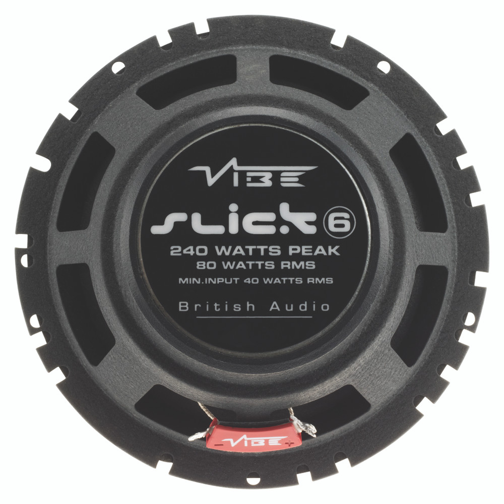 Vibe Slick 6.5" Coaxial Speaker Set SLICK6-V7