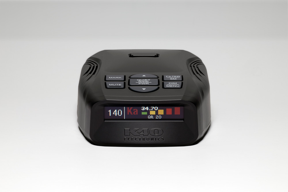 K40 Platinum100 Portable Radar Detector - 12v Electronics