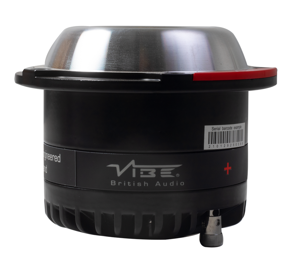  Vibe BlackDeath 4.5" Compression Horn Driver BDPRO4T-V0