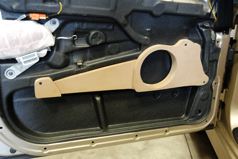 car door speaker mounts