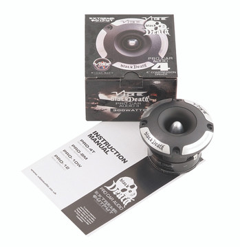 Vibe BlackDeath 4" Bullet Tweeter BDPRO4T-V1