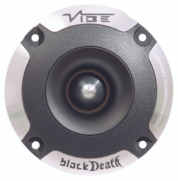 Vibe BlackDeath 4" Bullet Tweeter BDPRO4T-V1