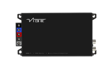 Vibe Powerbox 1 Channel 800w Mono Micro Amplifier POWERBOX400.1M-V7