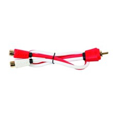 Critical Link 2 Female to 1 Male RCA Y Splitter Cable CLRCA2F1MA-V7