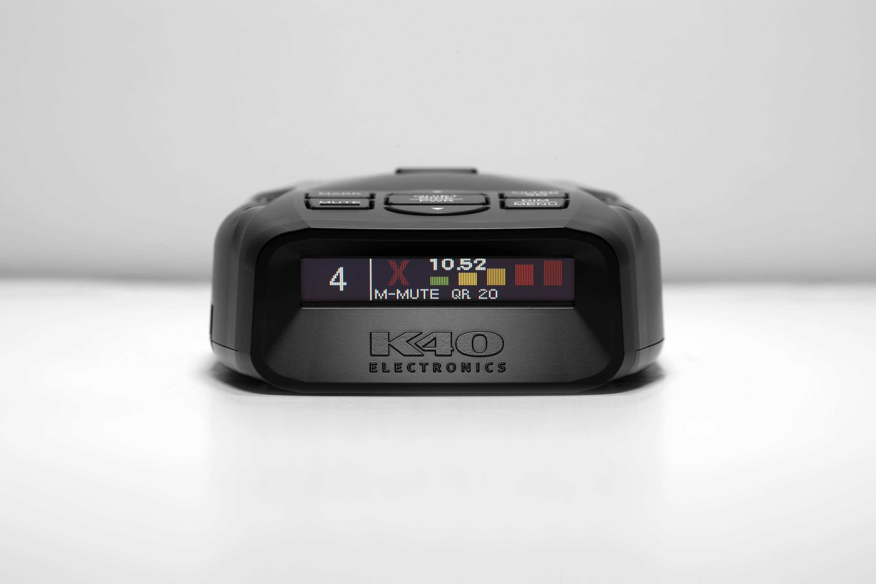 K40 Platinum100 Portable Radar Detector