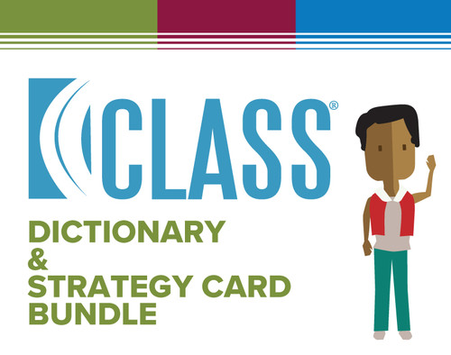 CLASS Dictionary/CLASS Strategy Cards Bundle
