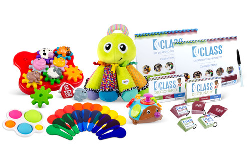 Infant and Toddler CLASS® Cognitive Support Kit: Cause and Effect