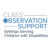CLASS Observation Support: Settings Serving Children with Disabilities